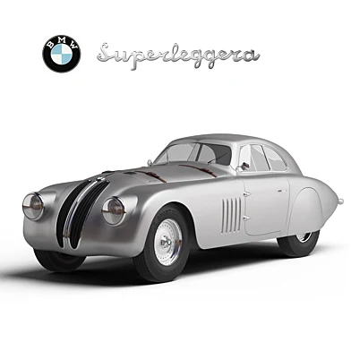 BMW 328 Mille Miglia Touring Coupe