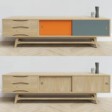 Nordic Colour Entertainment Unit