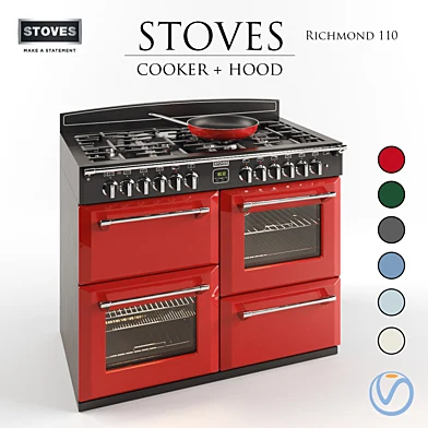 Stoves Richmond 110 cooker + hood