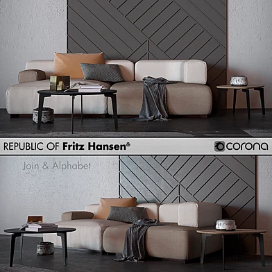 Fritz Hansen_3555_Join_Alphabet