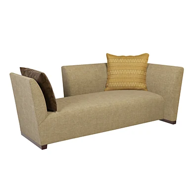 Donghia island sofa petite