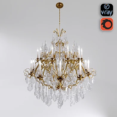 CLASSICAL CHANDELIER-045