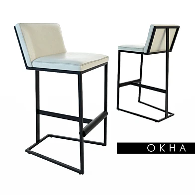 OKHA_FRANK Barstool