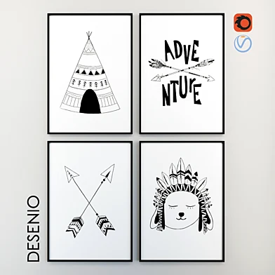 Nursery Prints Vol14