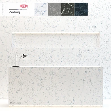 Du Pont Zodiaq Kitchen Countertops No:4
