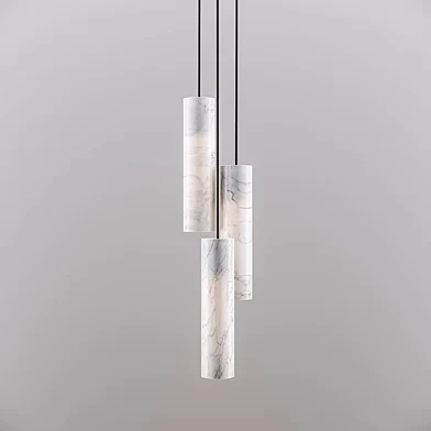 Silo Single Ceiling Light Pietra d'Avola