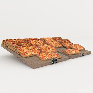 Pizza - slice of pizza