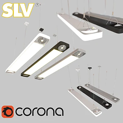 SLV AIXLIGHT® R2 OFFICE LED