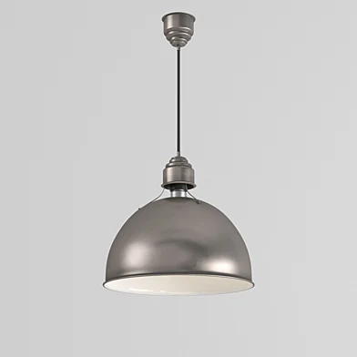 Antique Nickel Pendant Light