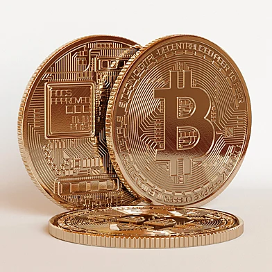 Биткоин монета