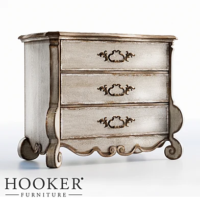Hooker Furniture Bedroom Chatelet Nightstand