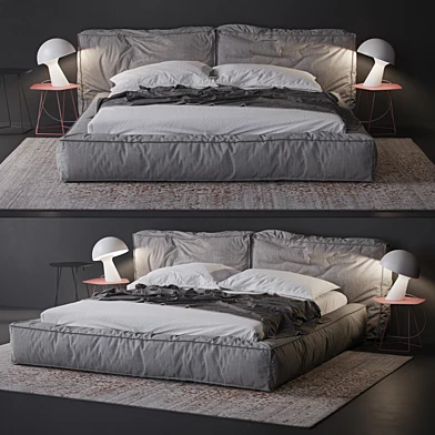 bonaldo fluff bed