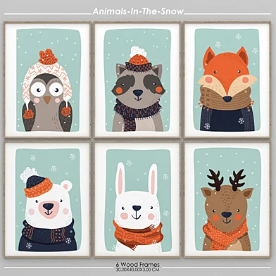 Animals-In-The-Snow