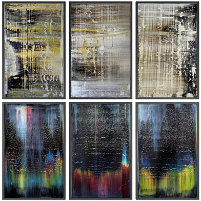 Paintings abstract | set 66