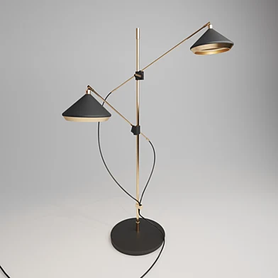 Bert Frank Shear Floor Lamp