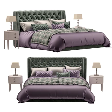 Roma Fratelli Barri bed