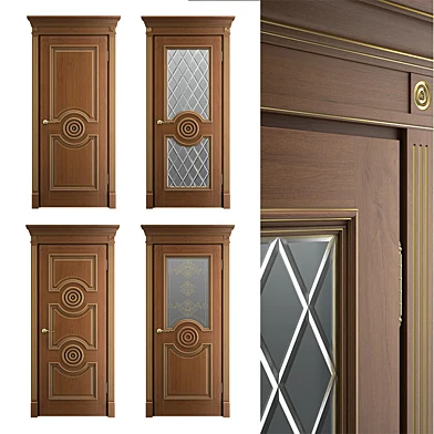 Massivstyle Interier doors collection Paris 02