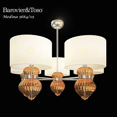 люстра Barovier&Toso Medina 5684/05