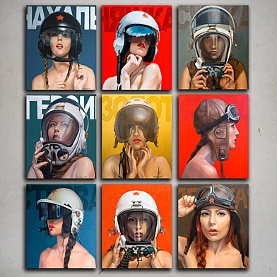 Картины 157. Kathrin Longhurst