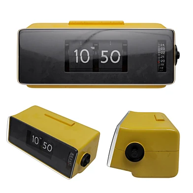 Braun flip clock