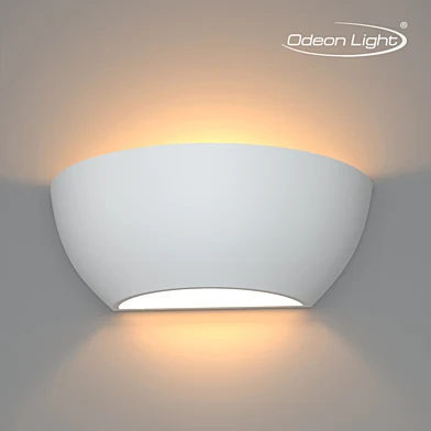 Настенный светильник ODEON LIGHT 3551/1W GIPS