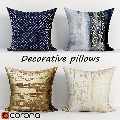 Decorative pillows set 092