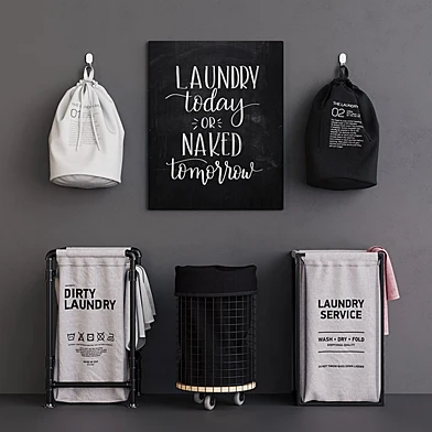 Loft Laundry Bags