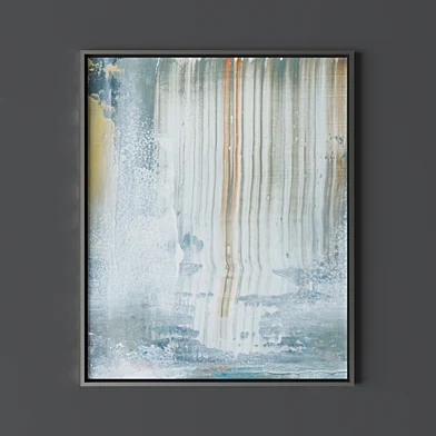 Set of abstract paintings 47