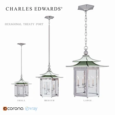 Charles Edwards HEXAGONAL TREATY PORT