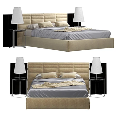 Grandangolo Ditre Italia bed