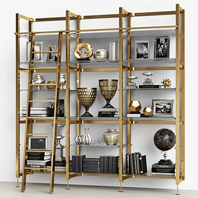 Eichholtz Cabinet Delano with stairs 109998