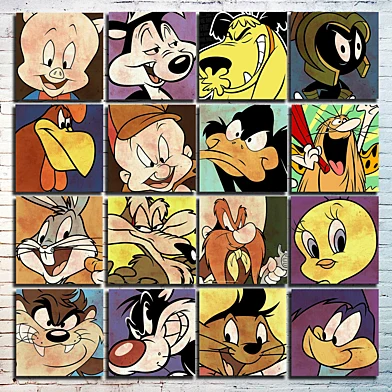 Картины 163. Looney Tunes