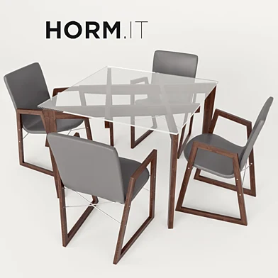 Стул Ray Armchair стол AUTOREGGENTE