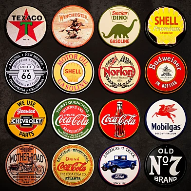 Metal Signs №17