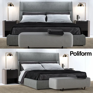 Кровать Poliform Chloe Letto