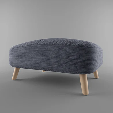 Cozy Foot Stool