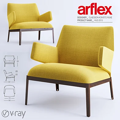 HUG ARMCHAIR - ARFLEX