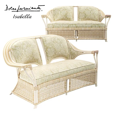 Dolcefarniente ISABELLA Sofa Light Version