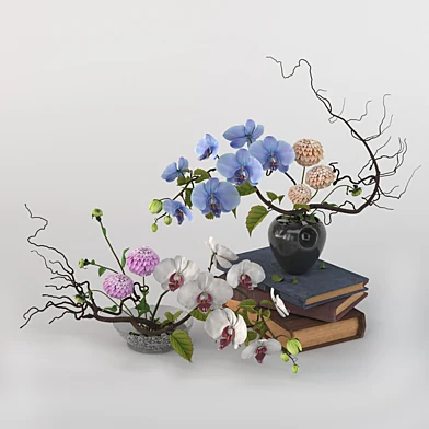 Orchid Ikebana