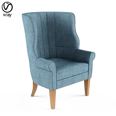 English Wing Chair
