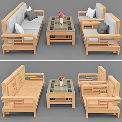 Table and chairs