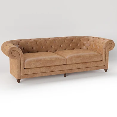 Stone & Beam Leather Sofa