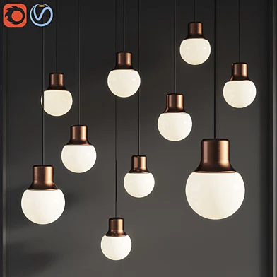 Mass Pendant Light Cooper Andtradition