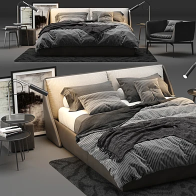 ALIVAR Lagoon Bed