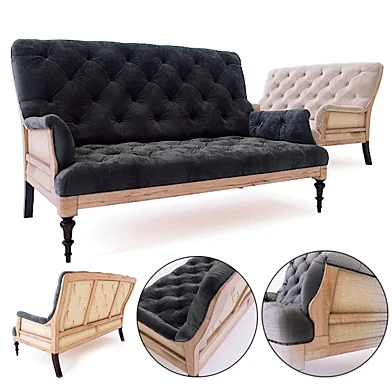 Диван loft designe model 3835,4038,4092