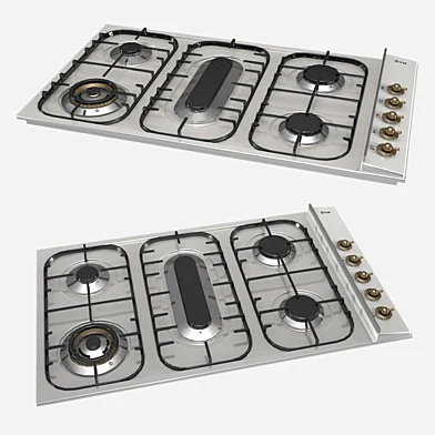Ilve H39PCN Compact 5 Burner Cooktop