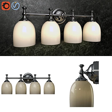 Pottery barn Mercer Quadruple Sconce