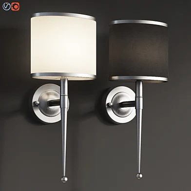 Primo Wall Sconce Polished Chrome
