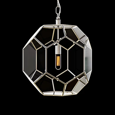RH | Giles Faceted Sphere Lantern Pendant