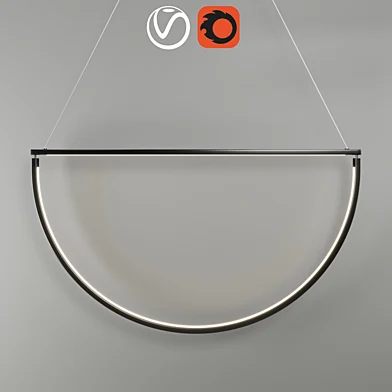 Люстра AlexAllen Studio Chord 48"